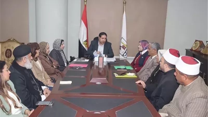 القومي للمرأة ببني سويف يشارك في تعزيز جهود حماية النساء من العنف