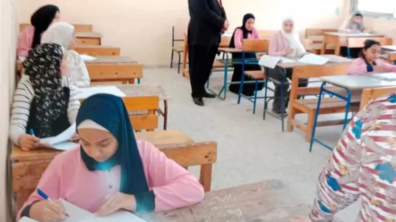 انتهاء امتحانات الشهادة الإعدادية.. تعرف على درجات الترم الأول