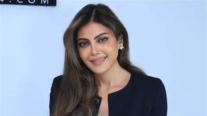 ريهام حجاج تحتفل بعيد ميلاد زوجها