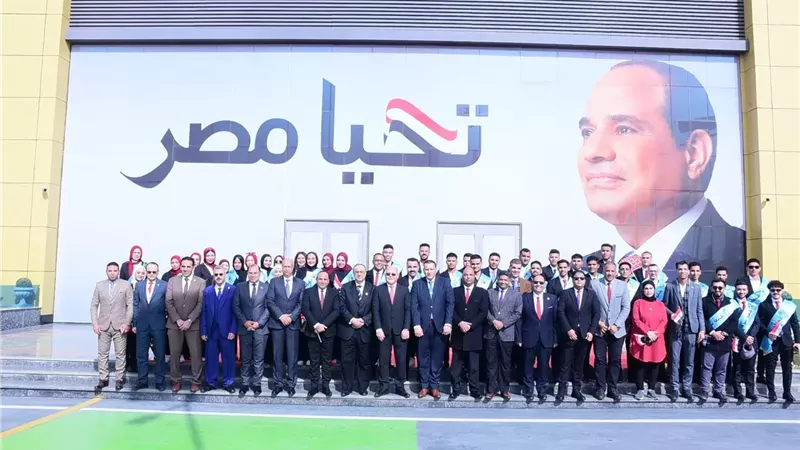 وفد جامعة سوهاج يشارك فى معرض لكتاب بدورته ال٥٧