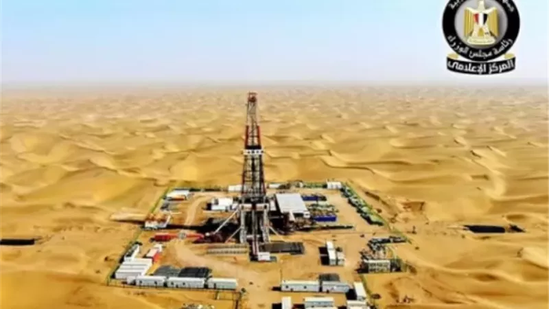 5 آبار استكشافية جديدة تضيف 47 مليون قدم مكعب غاز يوميا