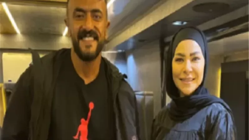 ألفت عمر أمام أحمد العوضي فى 