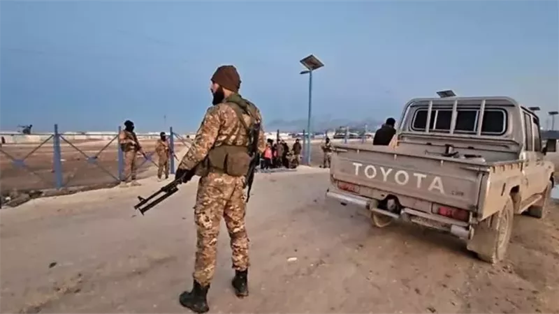 سوريا تتسلم سجن الأقطان في الرقة بعد انسحاب قوات قسد