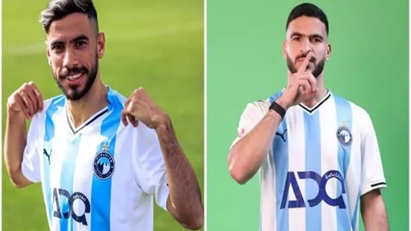 بيراميدز يعلن رقم قميص حامد حمدان وناصر ماهر بالفريق