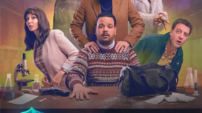 بالبوسترات التشويقية.. مصطفى غريب يروج لمسلسله الرمضانى 