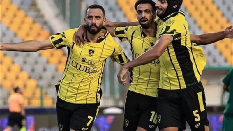 محمد عبد الرحيم يحصد جائزة رجل مباراة دجلة وغزل المحلة