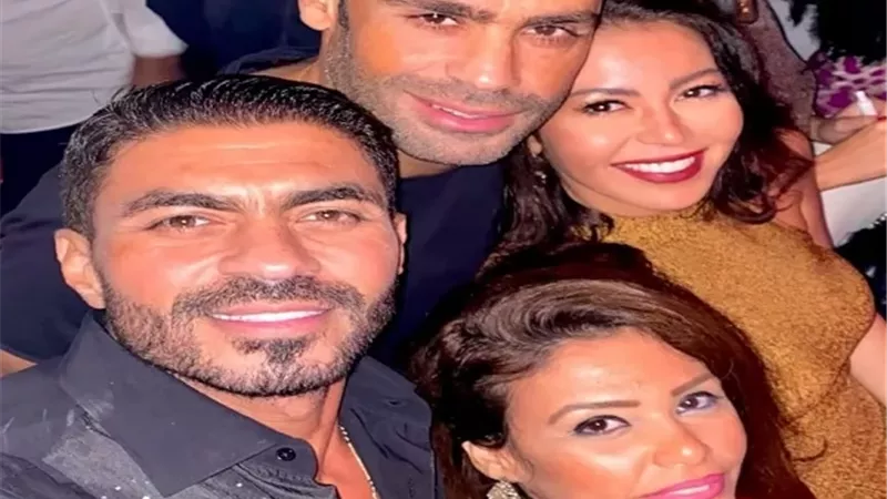 أول ظهور لـ لقاء الخميسي برفقة زوجها بعد أزمتهما الأخيرة