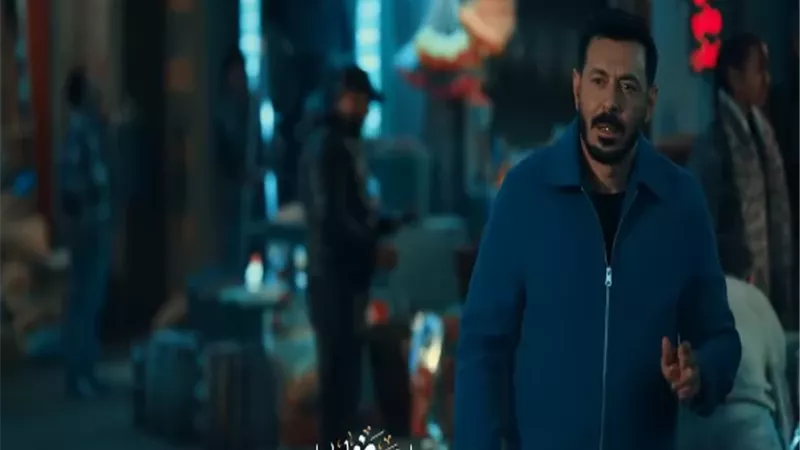 مصطفى شعبان يتنقل بين شخصيات عديدة فى مسلسله الرمضاني 