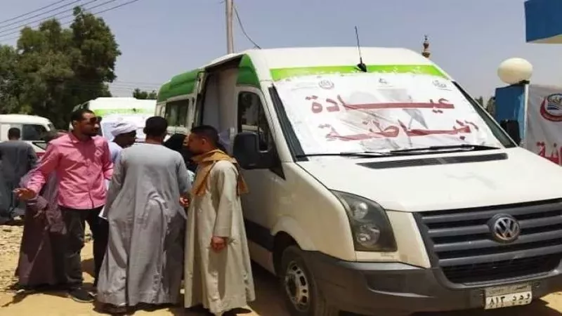 الصحة : إطلاق قوافل طبية مجانية بمحافظات الجمهورية حتى نهاية مارس