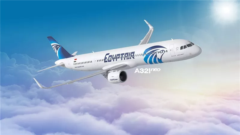 طائرة اير باص A350-900 تنضم إلي أسطول مصر للطيران .. خلال أيام