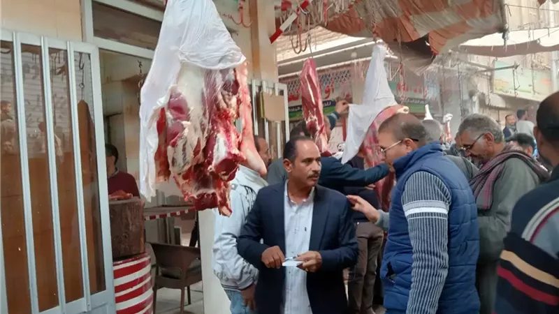 محافظة قنا تواصل تطهير الأسواق وتضبط 61 مخالفة تموينية