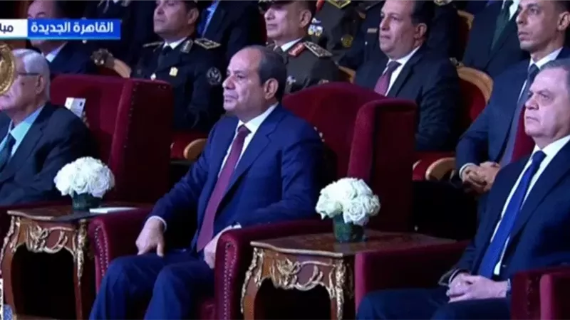 الرئيس السيسي يشهد الاحتفال بالذكرى الـ74 لعيد الشرطة
