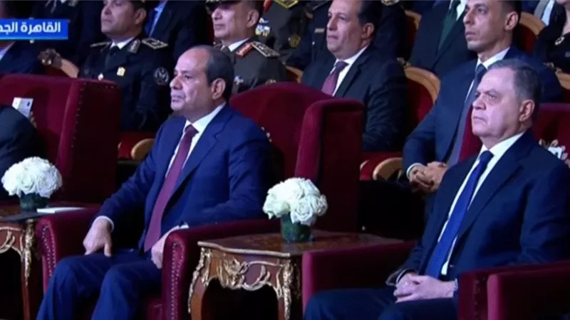 الرئيس السيسي خلال الاحتفال بعيد الشرطة: هدفنا حماية الدولة وشعبه
