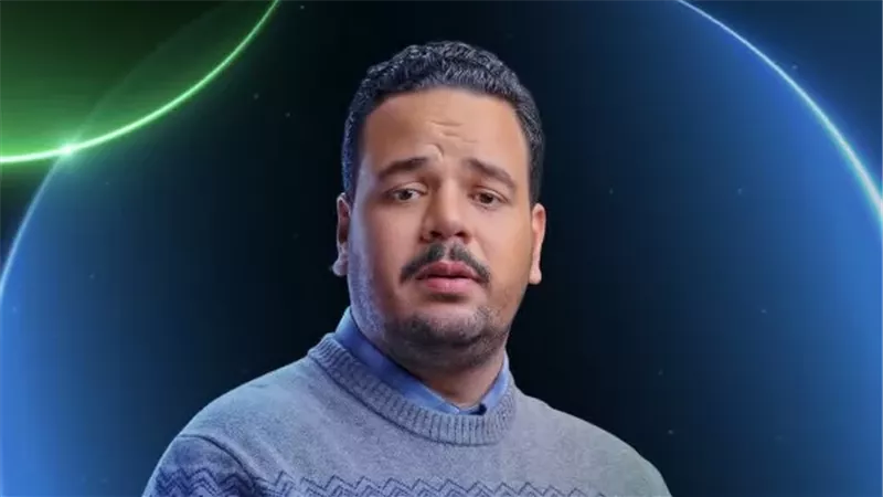 مصطفى غريب يروج لمسلسله الرمضانى 