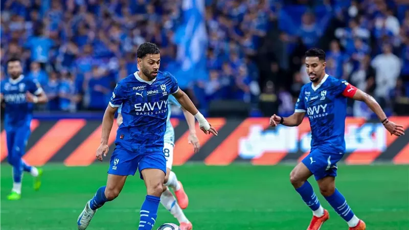 الهلال يكتسح الفيحاء برباعية بالدورى السعودى