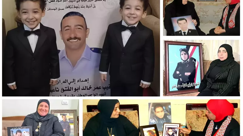 حارسات العقيدة وحماة الديار.. نساء ورجال في محراب الشهادة من أجل أمان مصر