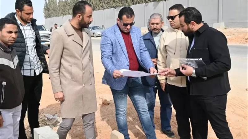 خطوات حاسمة من رئيس جهاز العاشر لدعم المنطقة الصناعية والمستثمرين صور