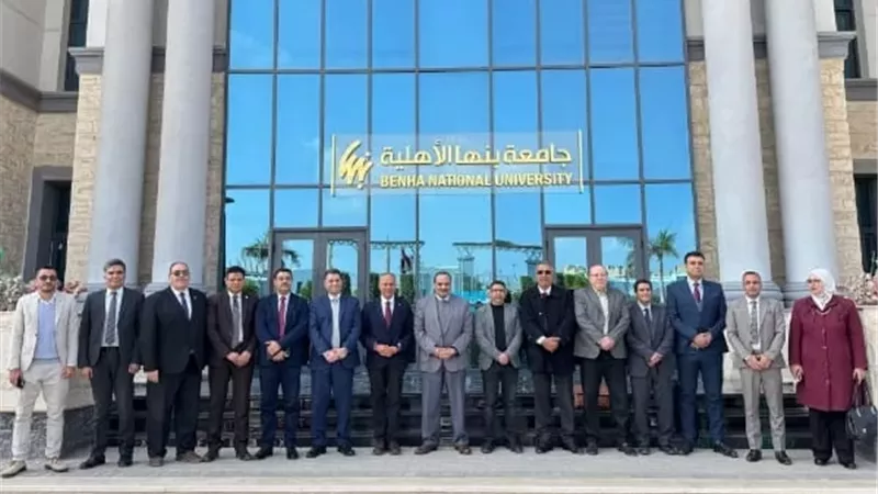 جامعة بنها الأهلية تطلق أول اجتماع للأساتذة الزائرين بمركز البحوث والابتكار (CoSET)