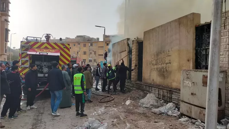 السيطرة على حريق محدود بغرفة محولات الكهرباء بمستشفى أطفال مصر بالسيدة زينب