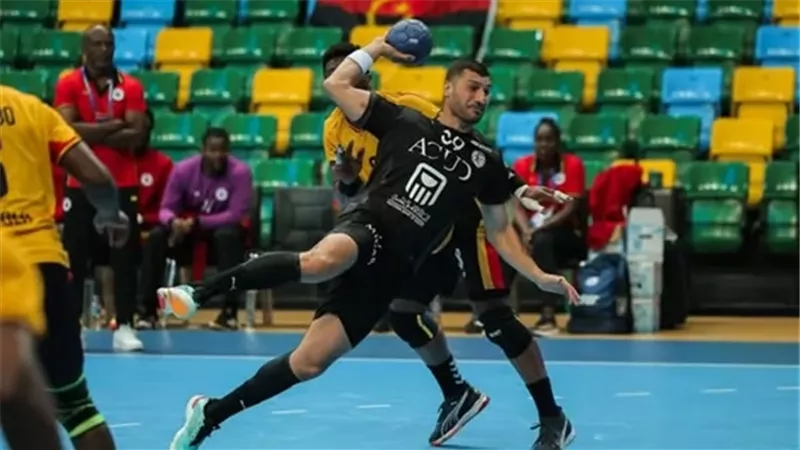 منتخب اليد يواجه الجزائر بالدور الرئيسى فى كأس الأمم الأفريقية