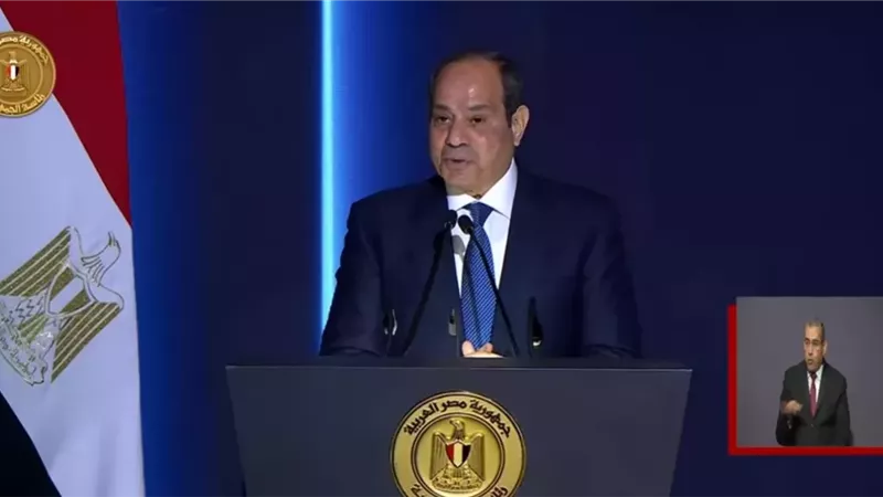 الرئيس السيسي: الأديان السماوية والقيم الإنسانية ترفض الممارسات البشعة التي يشهدها العالم اليوم