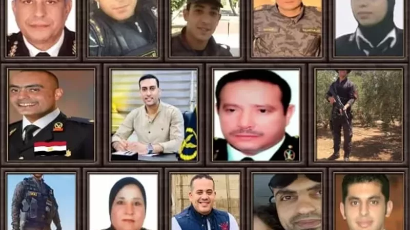 الشهداء.. فى سجلات الشرف