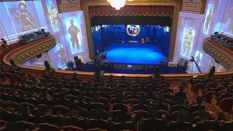 شاهد.. فعاليات الاحتفال بعيد الشرطة الـ 74 بحضور الرئيس السيسي