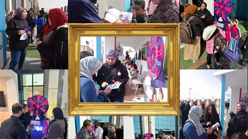 رندة فارس: جناح مودة يستقبل زائري معرض الكتاب للتعريف برسالته