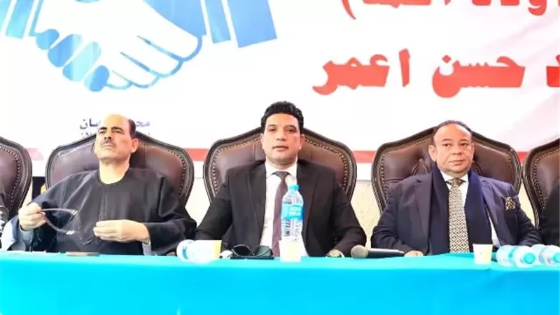 نائب محافظ سوهاج يشهد إنهاء خصومة ثأرية بقرية الصوامعة شرق أخميم