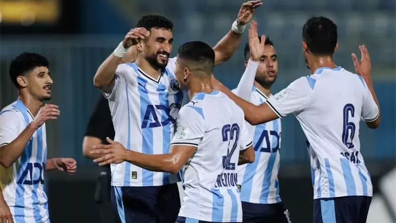 تشكيل بيراميدز ضد نهضة بركان بدوري الأبطال.. حامد حمدان أساسيًا