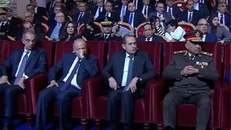 محافظ المنيا يشارك في احتفالات الذكرى الـ74 لعيد الشرطة