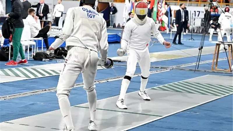 تعرف على الدول المشاركة بكأس العالم لسيف المبارزة للناشئين