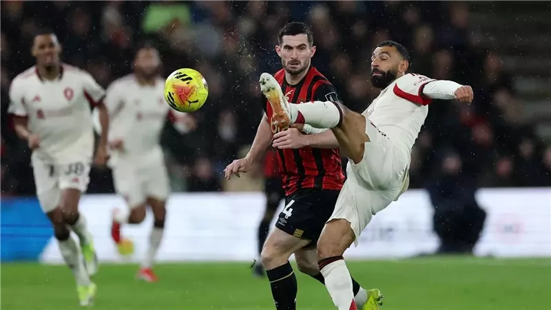بمشاركة محمد صلاح.. ليفربول يخسر في الدقيقة 95 أمام بورنموث