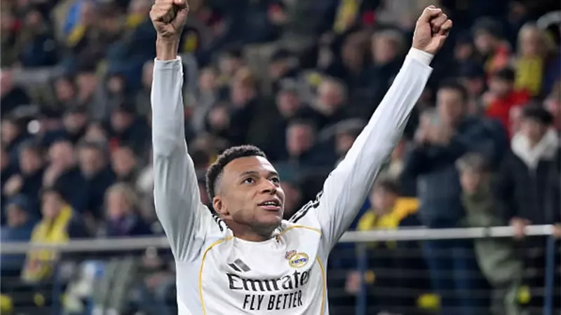 رجل مباراة ريال مدريد وفياريال في الدوري الإسباني