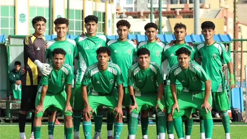 ناشئوا الاتحاد للكرة مواليد 2009 يفوزوا على كهرباء الاسماعيلية