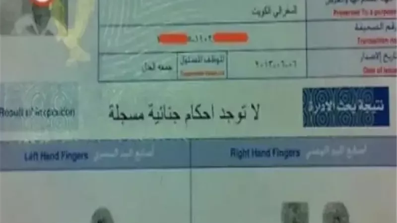 استخراج فيش وتشبيه أونلاين 2026.. الأوراق والشروط والخطوات