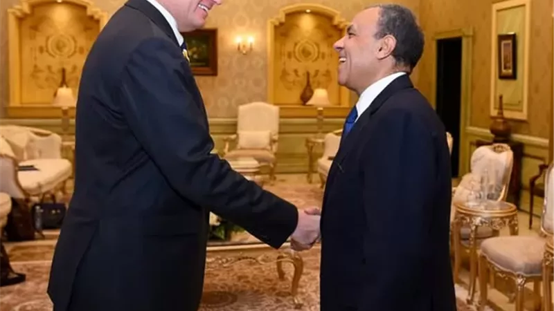 نائب وزير الخارجية الامريكى يشيد بالعلاقات الوطيدة مع مصر