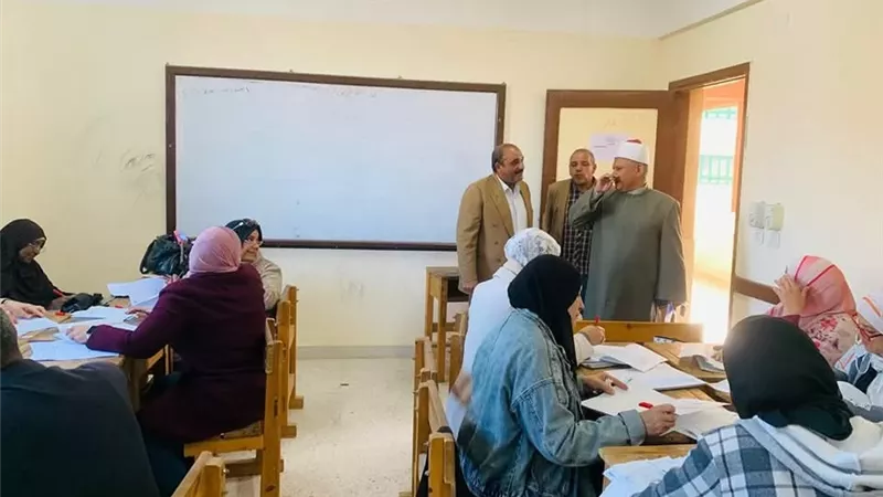 الشهادة الإعدادية2026/كنترولات التصحيح تواصل أعمالها لضمان دقة النتائج