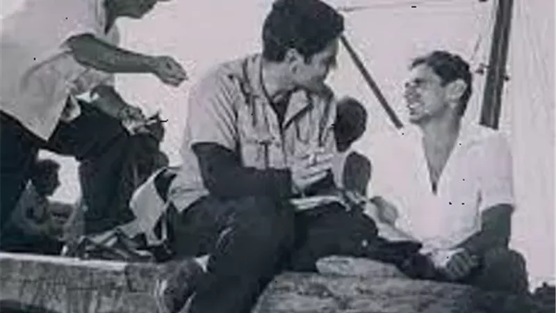فى ذكرى ميلاده الـ100..يوسف شاهين أكتشف وقدم عمر الشريف للسينما