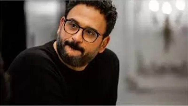 أكرم حسنى بطل مسلسل 
