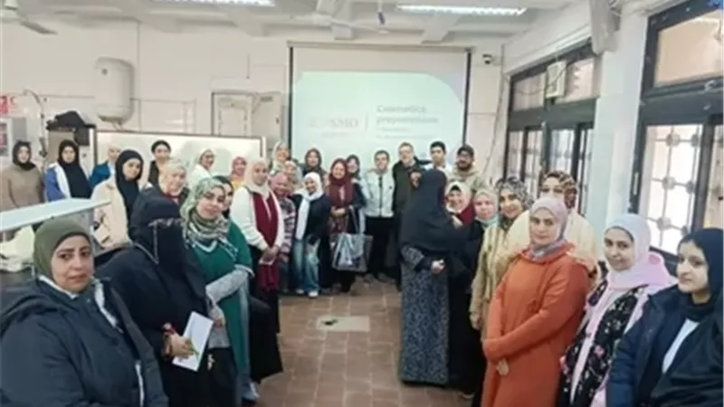 جامعة القناة تنفذ برنامجًا تدريبيًا متخصصًا في تحضير المرطبات