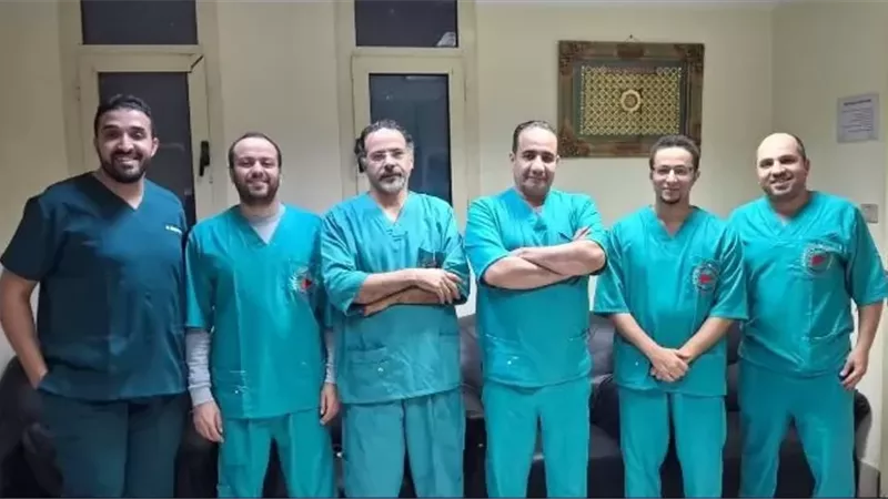 إنقاذ حياة شابة بجراحة زراعة كبد طارئة بمعهد الكبد بالمنوفية