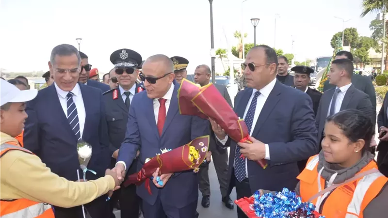 محافظ الأقصر يشهد الاحتفالية الكبرى للذكرى الـ74 لعيد الشرطة