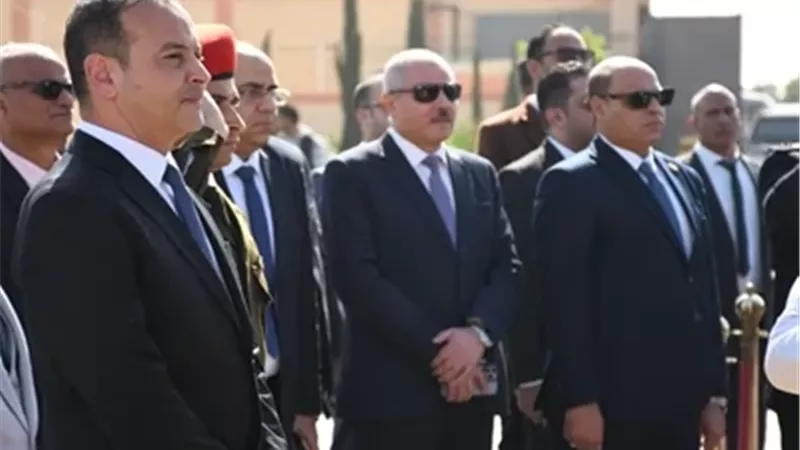 رئيس جامعة القناة يشارك في احتفالات عيد الشرطة الـ٧٤ بالإسماعيلية