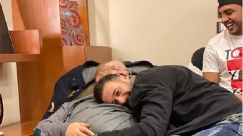 أحمد السعدني لـ صلاح عبد الله : 