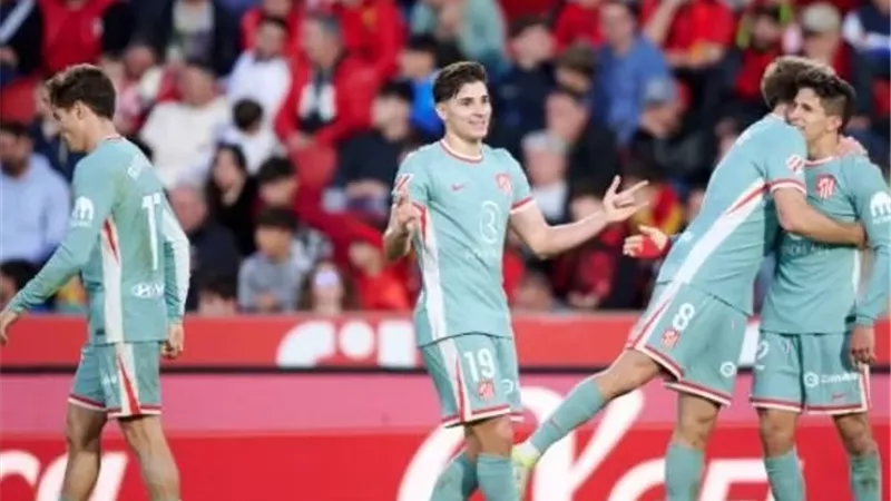 أتلتيكو مدريد يُزيد من جراح مايوركا بثلاثية في الدوري االإسباني