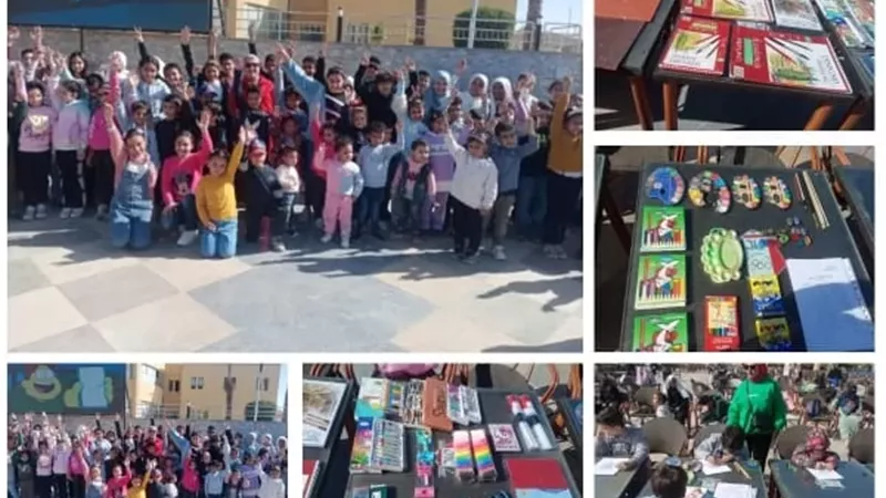 الشباب والرياضة بالقليوبية تنظم مهرجان الألوان والإبداع