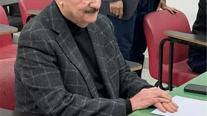المهندس هاني ضاحي يتقدم بأوراق ترشحه على مقعد نقيب المهندسين