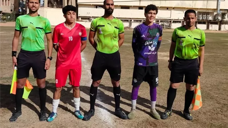 فوز فريق نادي المنيا على سمالوط بنصف دسته في دوري المنطقة 2008