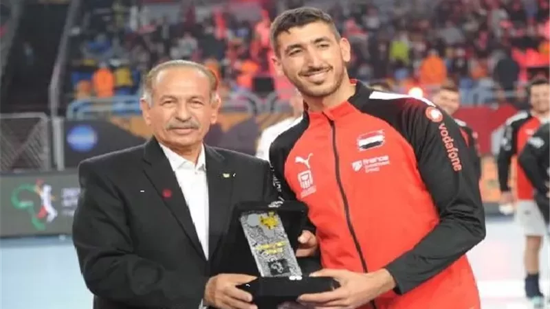 أفضل لاعب في مباراة مصر والجزائر ببطولة إفريقيا لليد